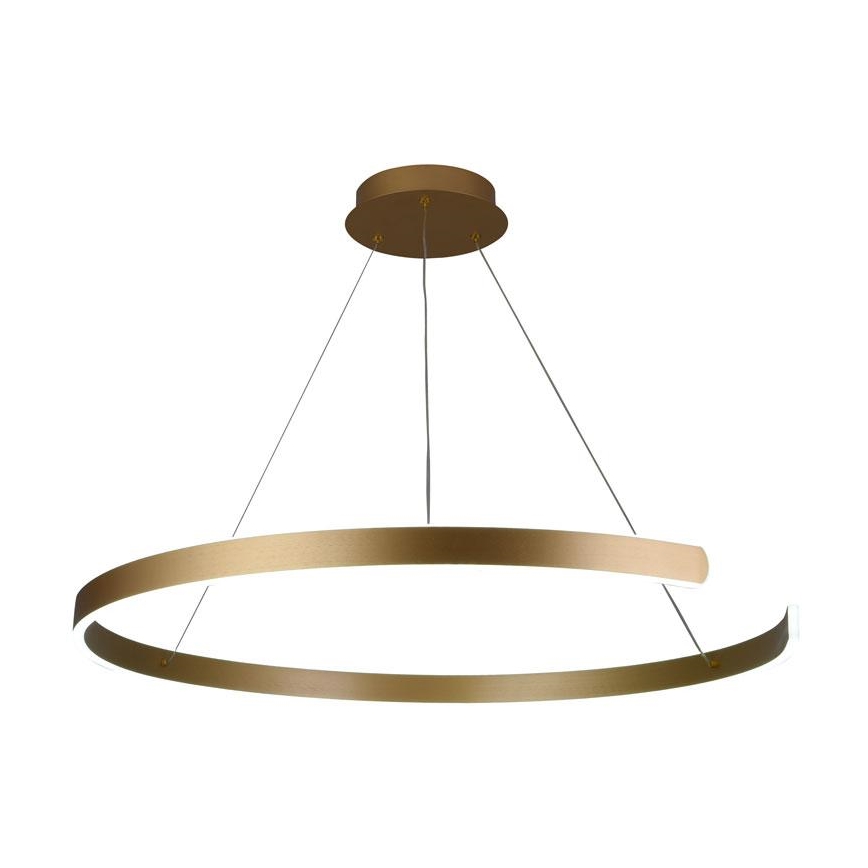 LED-himmennettävä kattokruunu johdossa LED/100W/230V 3000-6500K + kaukosäädin