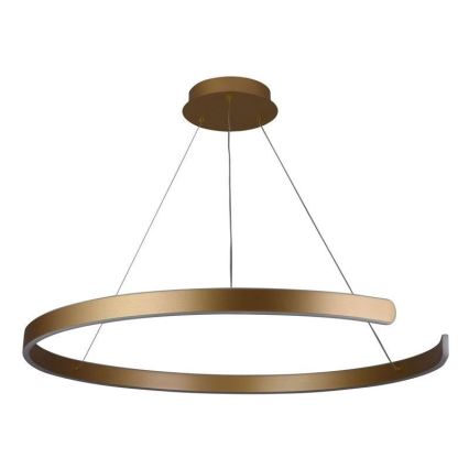 LED-himmennettävä kattokruunu johdossa LED/100W/230V 3000-6500K + kaukosäädin