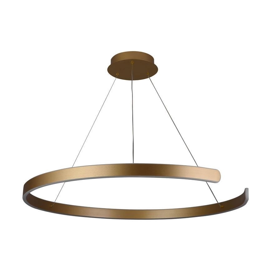 LED-himmennettävä kattokruunu johdossa LED/100W/230V 3000-6500K + kaukosäädin