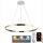 LED-himmennettävä kattokruunu johdossa LED/100W/230V 3000-6500K + kaukosäädin
