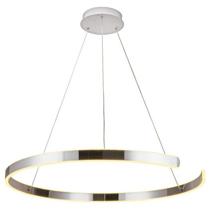 LED-himmennettävä kattokruunu johdossa LED/100W/230V 3000-6500K + kaukosäädin