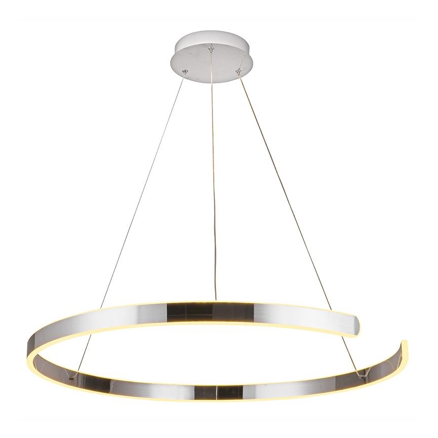 LED-himmennettävä kattokruunu johdossa LED/100W/230V 3000-6500K + kaukosäädin