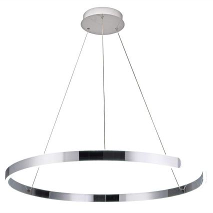 LED-himmennettävä kattokruunu johdossa LED/100W/230V 3000-6500K + kaukosäädin