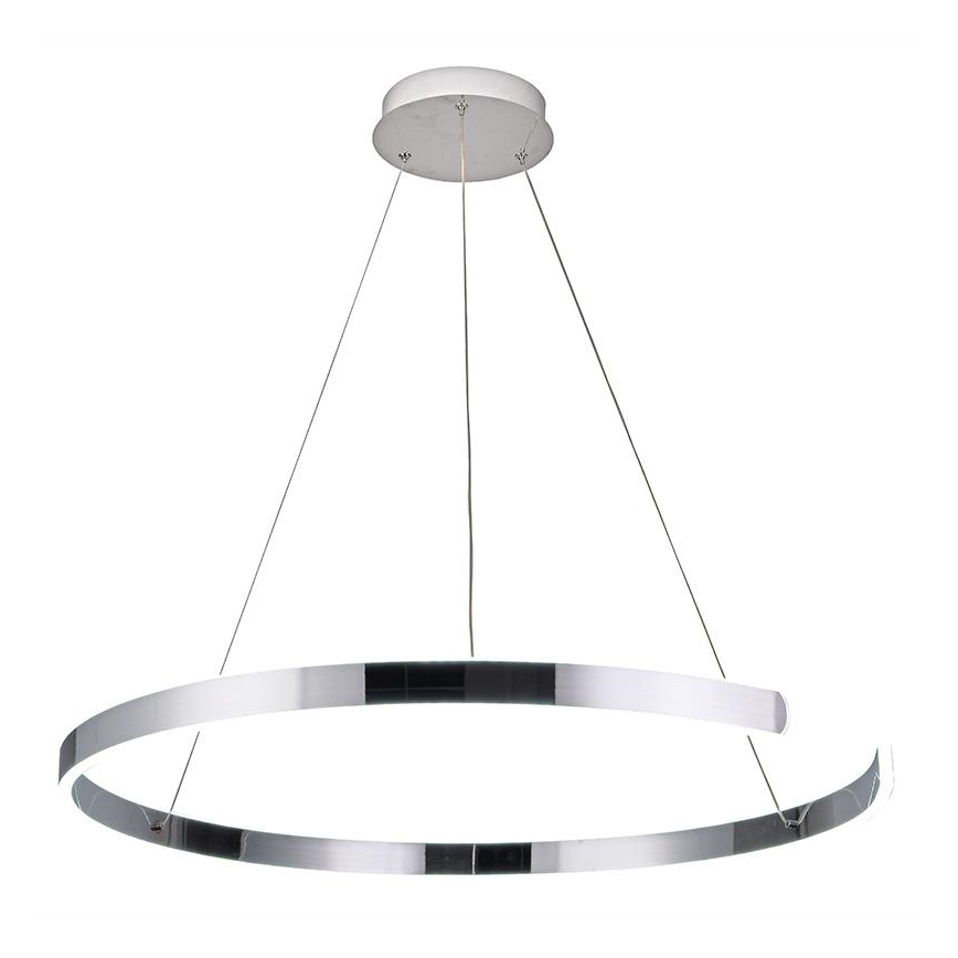 LED-himmennettävä kattokruunu johdossa LED/100W/230V 3000-6500K + kaukosäädin