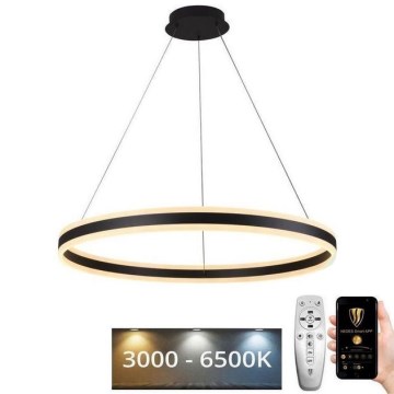 LED-himmennettävä kattokruunu johdossa LED/110W/230V 3000-6500K + kaukosäädin