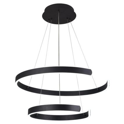 LED-himmennettävä kattokruunu johdossa LED/120W/230V 3000-6500K + kaukosäädin