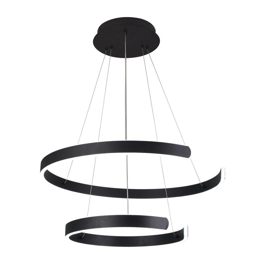 LED-himmennettävä kattokruunu johdossa LED/120W/230V 3000-6500K + kaukosäädin