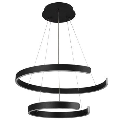 LED-himmennettävä kattokruunu johdossa LED/120W/230V 3000-6500K + kaukosäädin