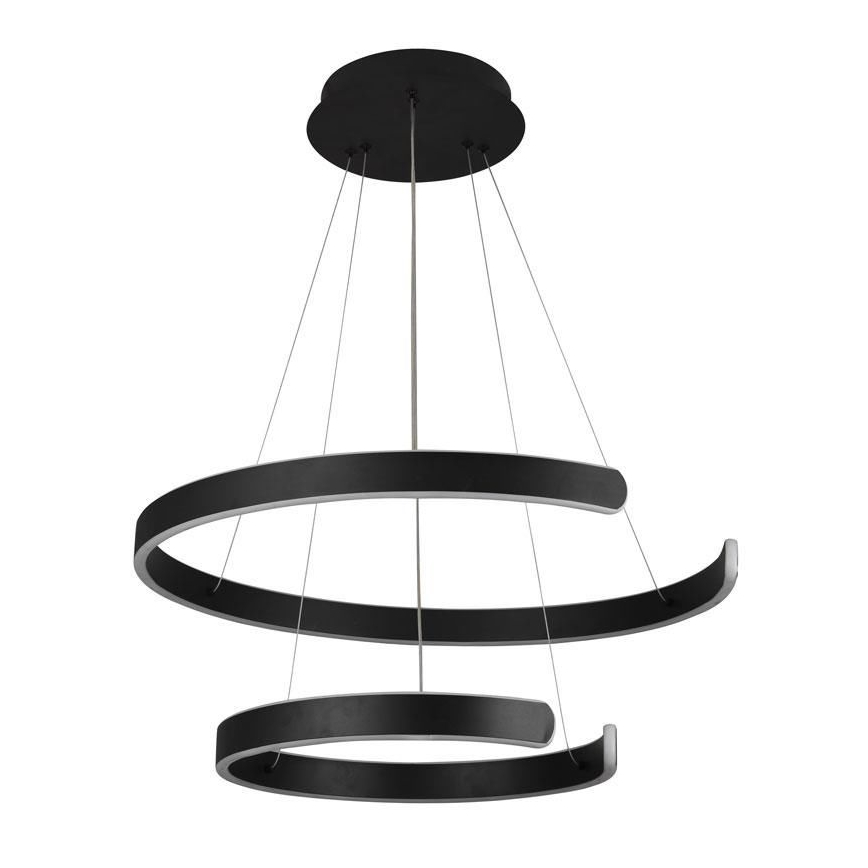 LED-himmennettävä kattokruunu johdossa LED/120W/230V 3000-6500K + kaukosäädin