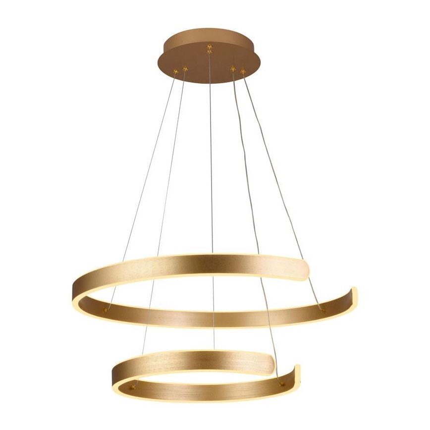LED-himmennettävä kattokruunu johdossa LED/120W/230V 3000-6500K + kaukosäädin