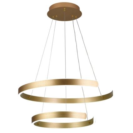 LED-himmennettävä kattokruunu johdossa LED/120W/230V 3000-6500K + kaukosäädin
