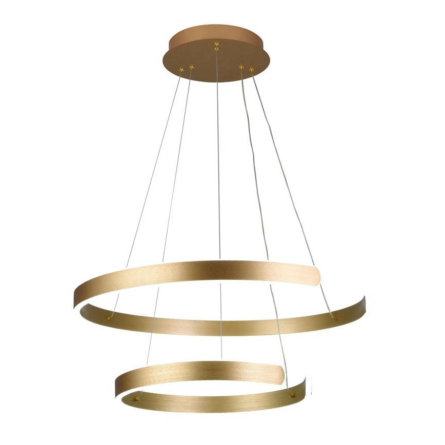 LED-himmennettävä kattokruunu johdossa LED/120W/230V 3000-6500K + kaukosäädin