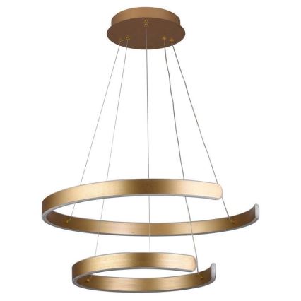 LED-himmennettävä kattokruunu johdossa LED/120W/230V 3000-6500K + kaukosäädin