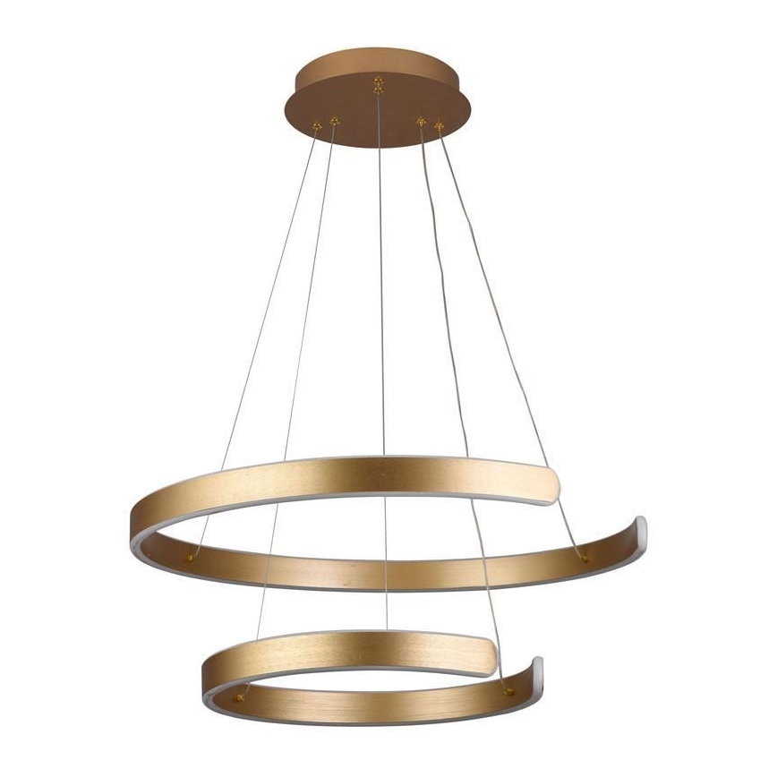 LED-himmennettävä kattokruunu johdossa LED/120W/230V 3000-6500K + kaukosäädin