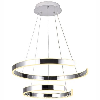 LED-himmennettävä kattokruunu johdossa LED/120W/230V 3000-6500K + kaukosäädin