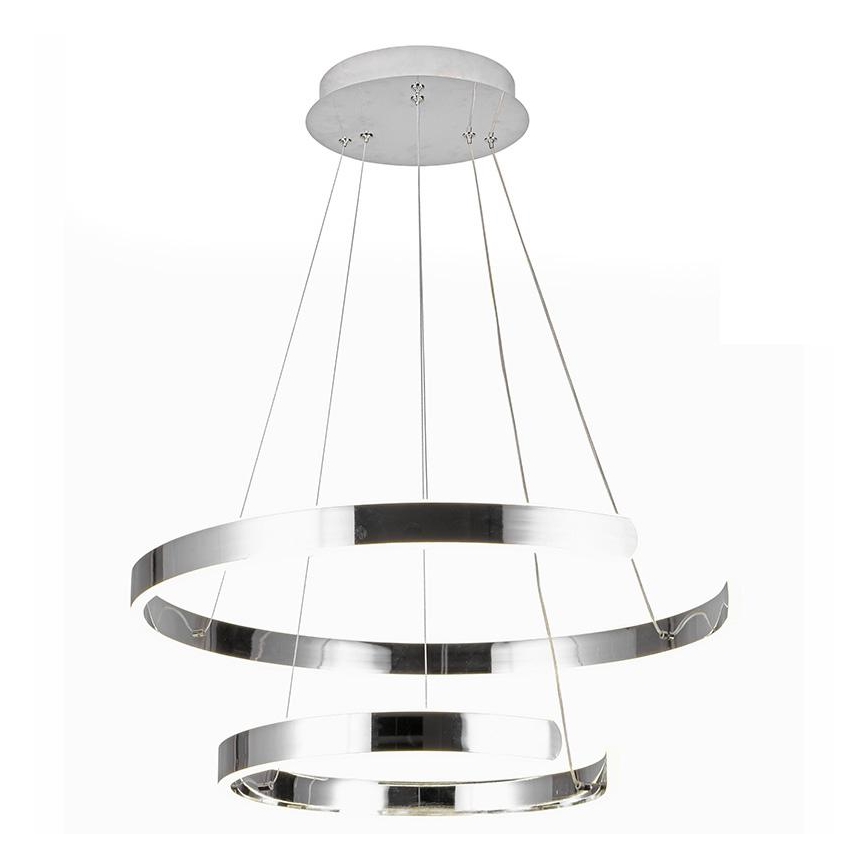 LED-himmennettävä kattokruunu johdossa LED/120W/230V 3000-6500K + kaukosäädin