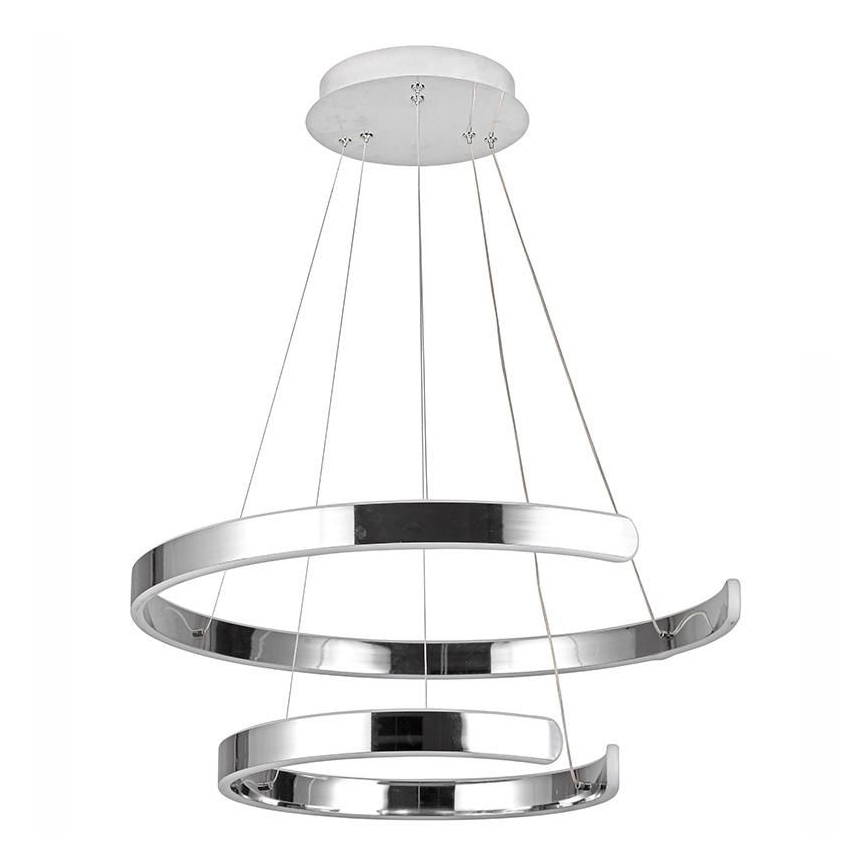 LED-himmennettävä kattokruunu johdossa LED/120W/230V 3000-6500K + kaukosäädin