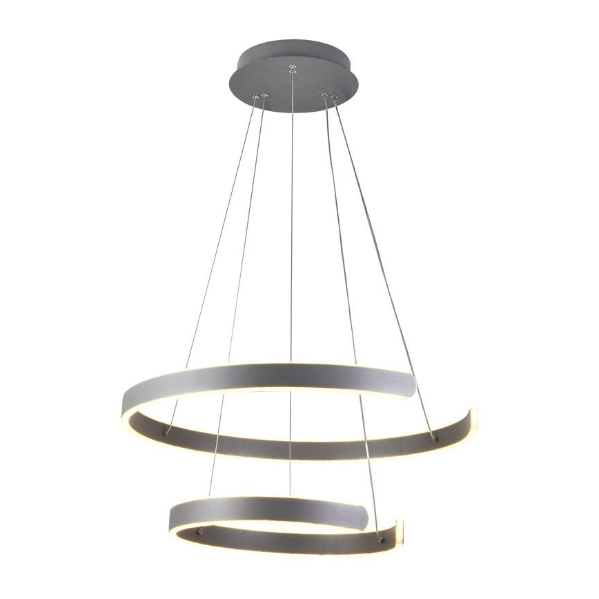 LED-himmennettävä kattokruunu johdossa LED/120W/230V 3000-6500K + kaukosäädin
