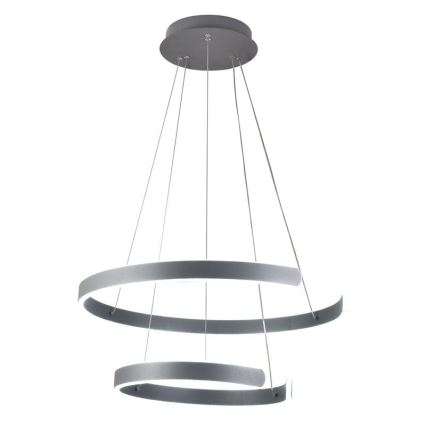LED-himmennettävä kattokruunu johdossa LED/120W/230V 3000-6500K + kaukosäädin