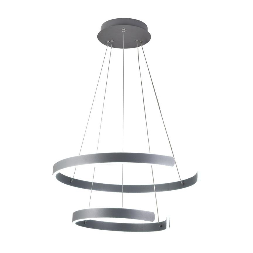 LED-himmennettävä kattokruunu johdossa LED/120W/230V 3000-6500K + kaukosäädin