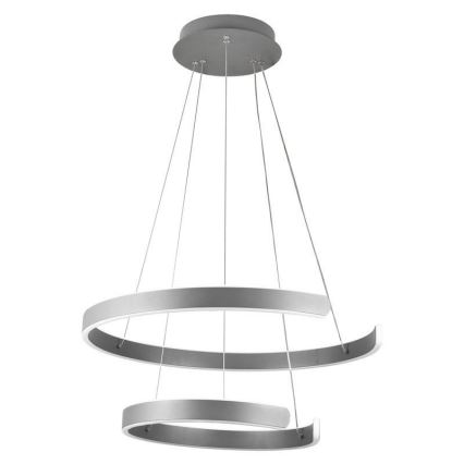 LED-himmennettävä kattokruunu johdossa LED/120W/230V 3000-6500K + kaukosäädin