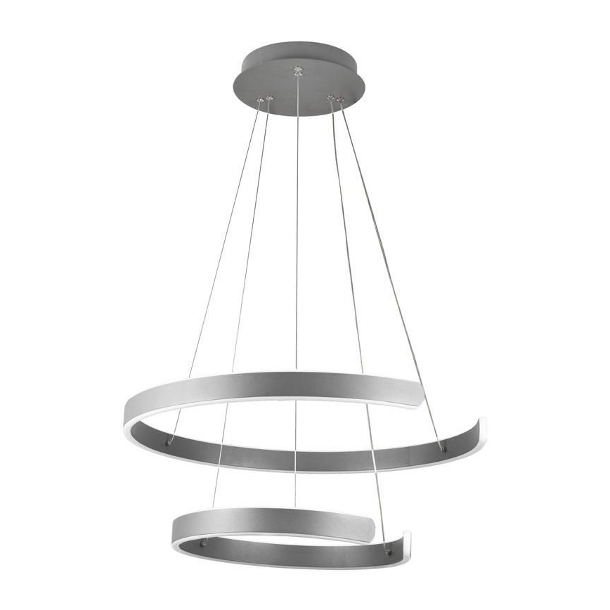 LED-himmennettävä kattokruunu johdossa LED/120W/230V 3000-6500K + kaukosäädin