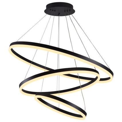 LED-himmennettävä kattokruunu johdossa LED/125W/230V 3000-6500K + kaukosäädin