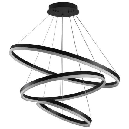 LED-himmennettävä kattokruunu johdossa LED/125W/230V 3000-6500K + kaukosäädin