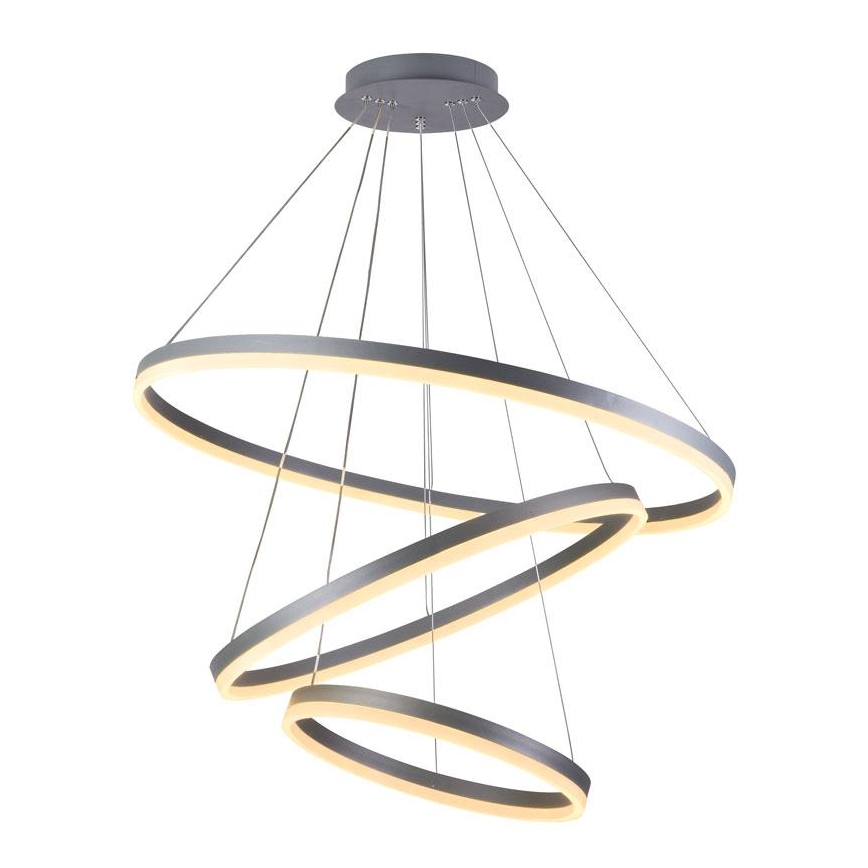 LED-himmennettävä kattokruunu johdossa LED/125W/230V 3000-6500K + kaukosäädin