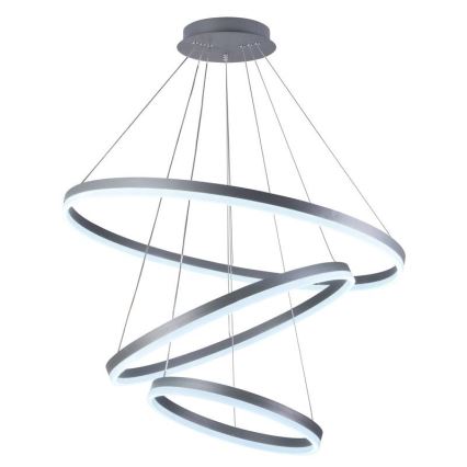 LED-himmennettävä kattokruunu johdossa LED/125W/230V 3000-6500K + kaukosäädin