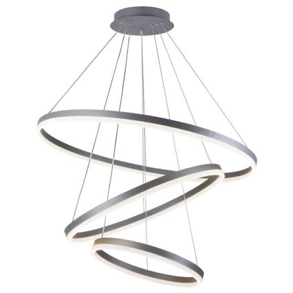 LED-himmennettävä kattokruunu johdossa LED/125W/230V 3000-6500K + kaukosäädin