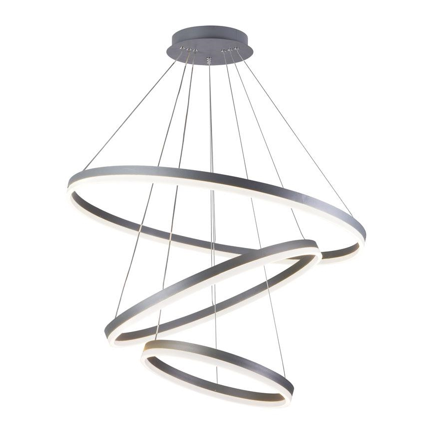 LED-himmennettävä kattokruunu johdossa LED/125W/230V 3000-6500K + kaukosäädin