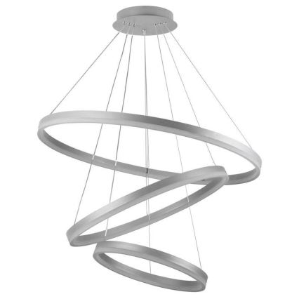 LED-himmennettävä kattokruunu johdossa LED/125W/230V 3000-6500K + kaukosäädin
