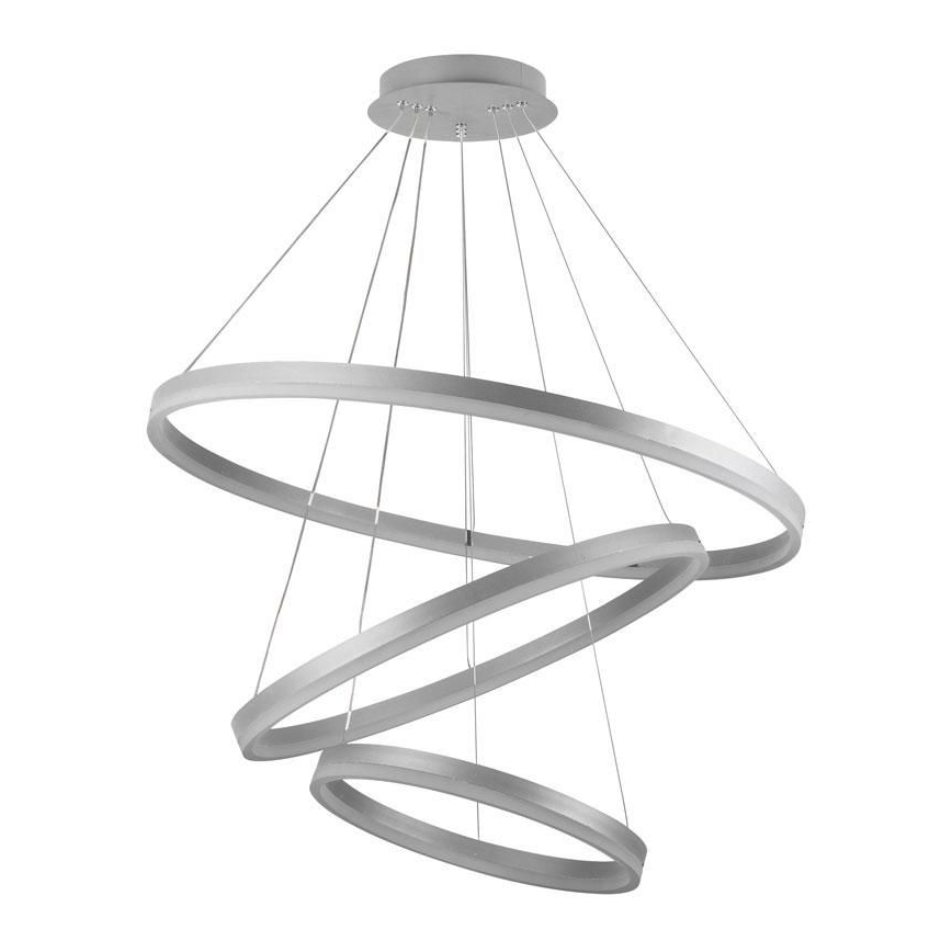 LED-himmennettävä kattokruunu johdossa LED/125W/230V 3000-6500K + kaukosäädin
