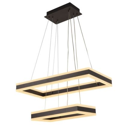 LED-himmennettävä kattokruunu johdossa LED/130W/230V 3000-6500K + kaukosäädin