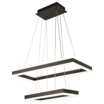 LED-himmennettävä kattokruunu johdossa LED/130W/230V 3000-6500K + kaukosäädin
