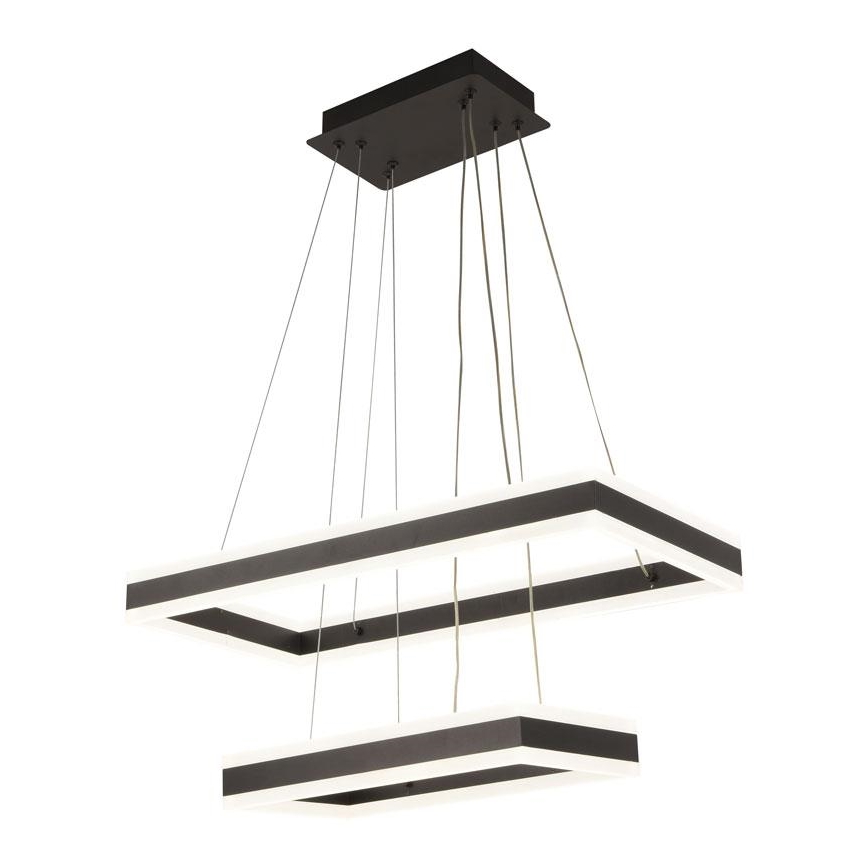 LED-himmennettävä kattokruunu johdossa LED/130W/230V 3000-6500K + kaukosäädin