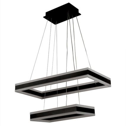 LED-himmennettävä kattokruunu johdossa LED/130W/230V 3000-6500K + kaukosäädin