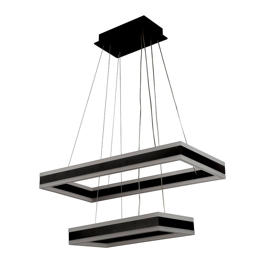 LED-himmennettävä kattokruunu johdossa LED/130W/230V 3000-6500K + kaukosäädin
