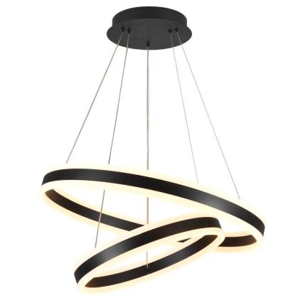LED-himmennettävä kattokruunu johdossa LED/135W/230V 3000-6500K + kaukosäädin