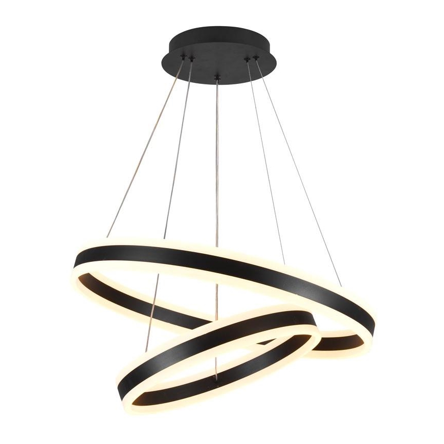 LED-himmennettävä kattokruunu johdossa LED/135W/230V 3000-6500K + kaukosäädin