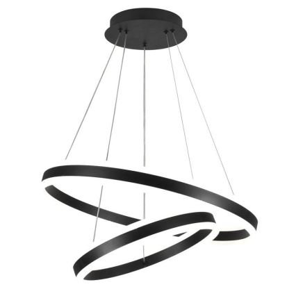 LED-himmennettävä kattokruunu johdossa LED/135W/230V 3000-6500K + kaukosäädin