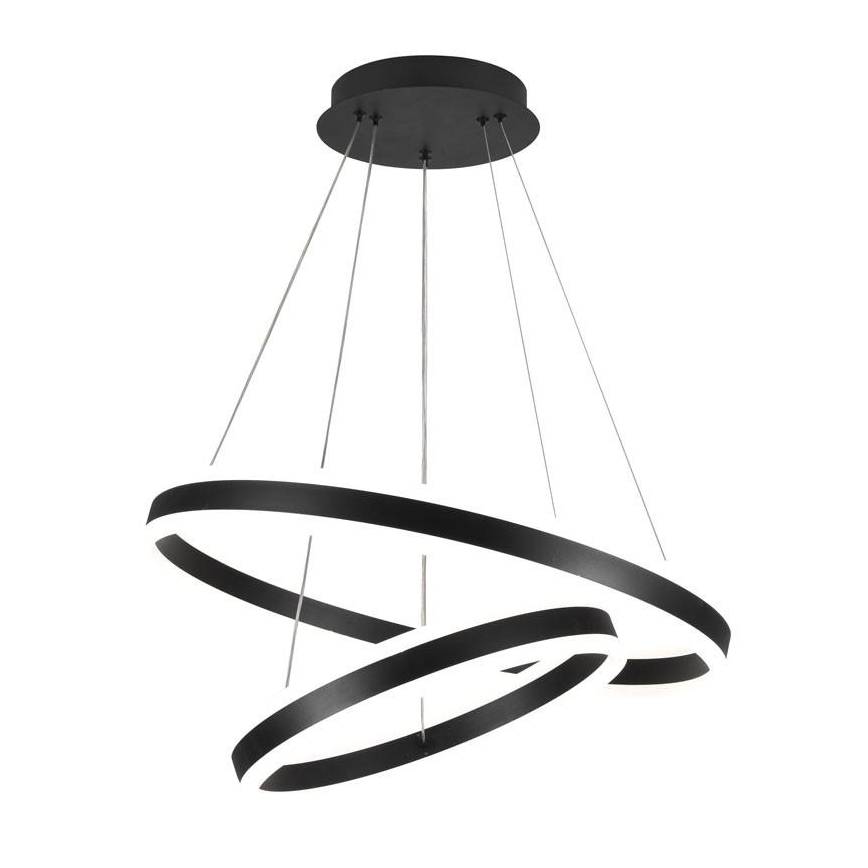LED-himmennettävä kattokruunu johdossa LED/135W/230V 3000-6500K + kaukosäädin