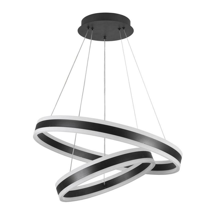 LED-himmennettävä kattokruunu johdossa LED/135W/230V 3000-6500K + kaukosäädin