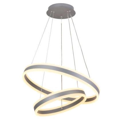 LED-himmennettävä kattokruunu johdossa LED/135W/230V 3000-6500K + kaukosäädin