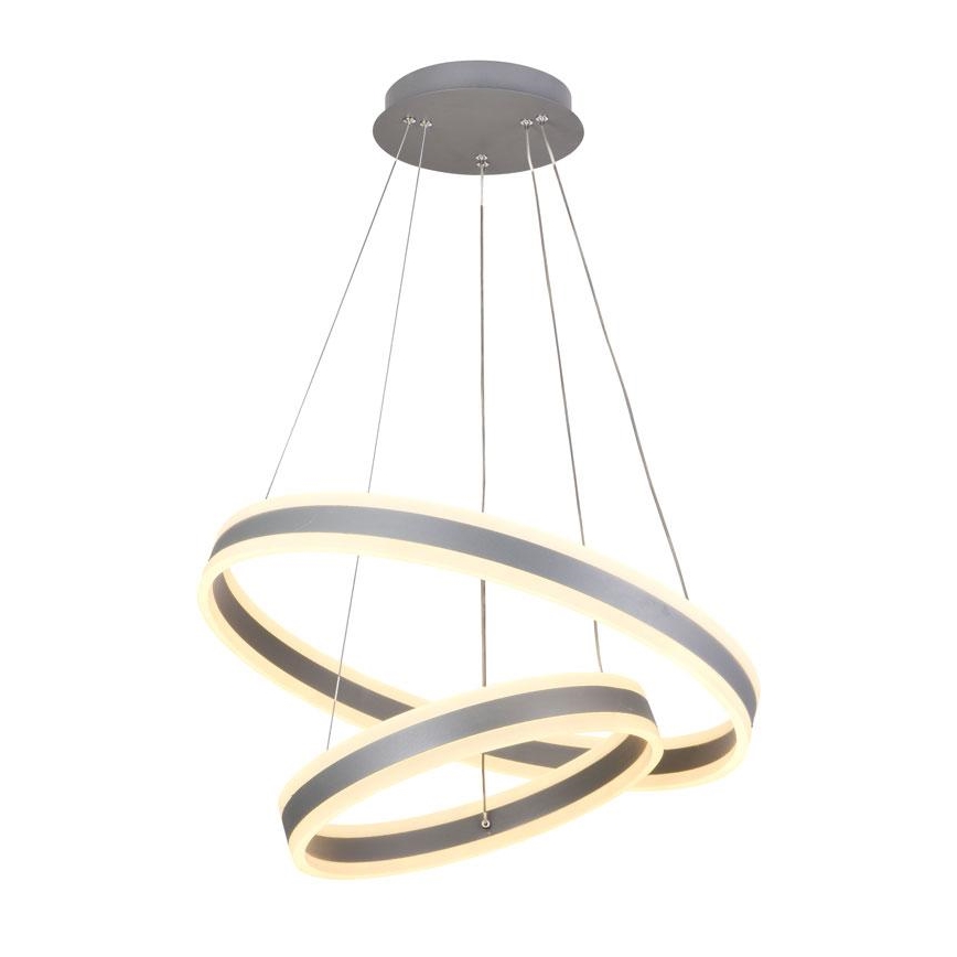 LED-himmennettävä kattokruunu johdossa LED/135W/230V 3000-6500K + kaukosäädin