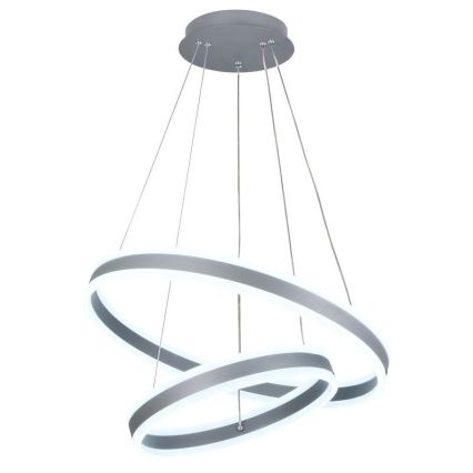 LED-himmennettävä kattokruunu johdossa LED/135W/230V 3000-6500K + kaukosäädin