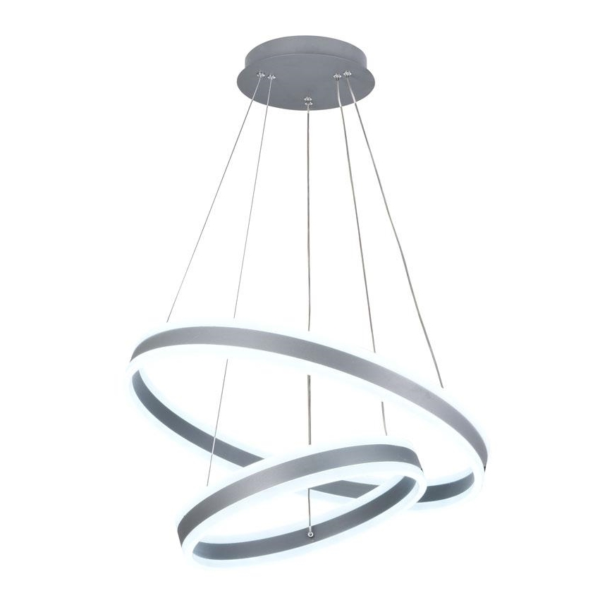 LED-himmennettävä kattokruunu johdossa LED/135W/230V 3000-6500K + kaukosäädin