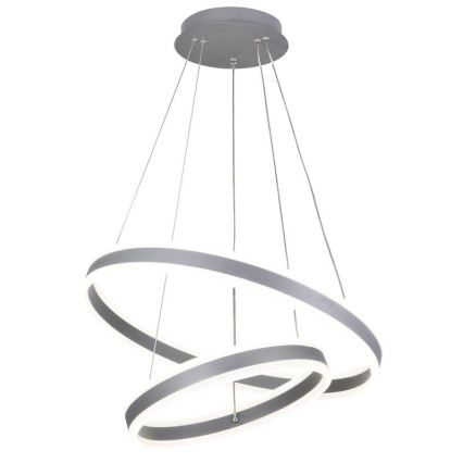 LED-himmennettävä kattokruunu johdossa LED/135W/230V 3000-6500K + kaukosäädin