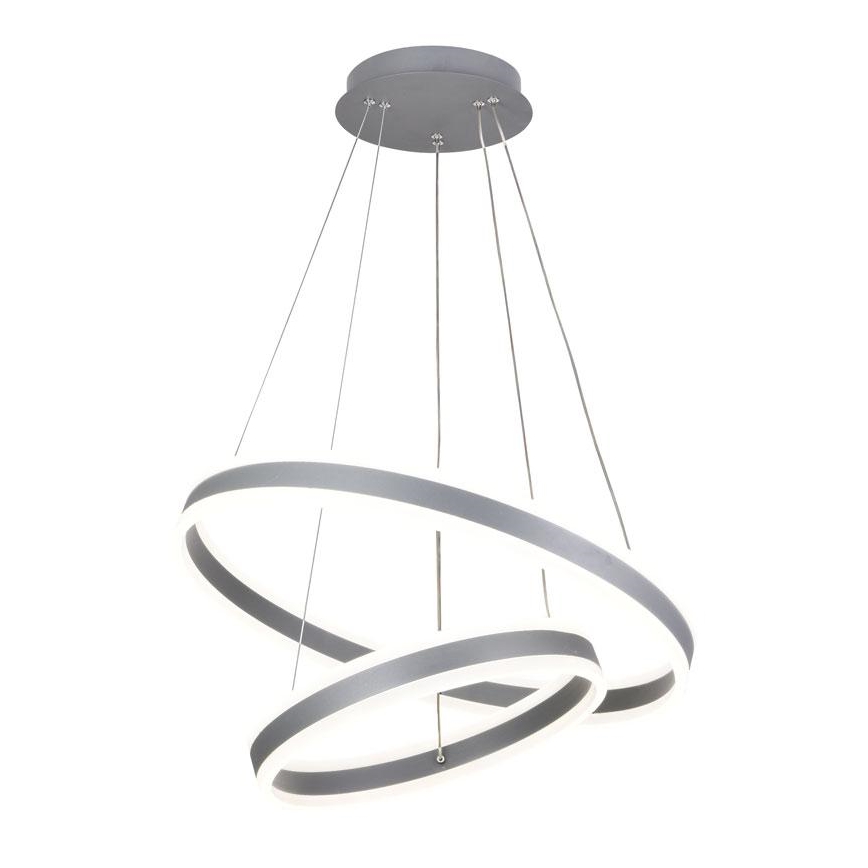 LED-himmennettävä kattokruunu johdossa LED/135W/230V 3000-6500K + kaukosäädin